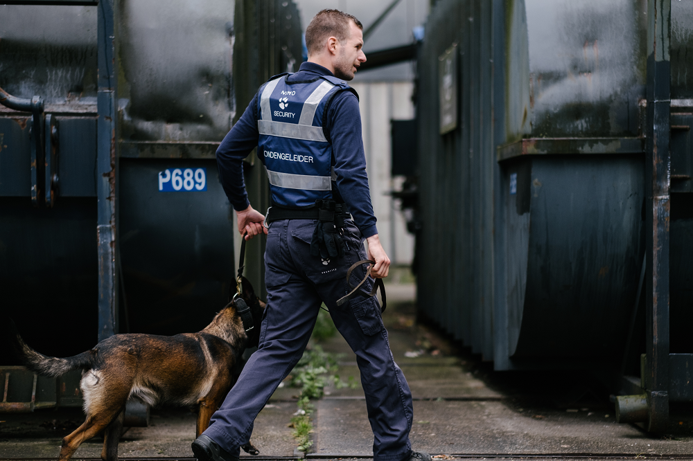 Stemming Veiligheidsdomein geopend